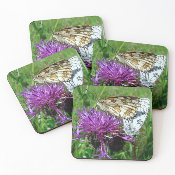 Item preview, Marbled white butterflies designed and sold by Sharon Perrett.