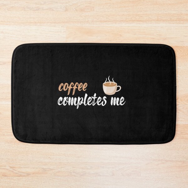 Item preview, coffee completes me trending adorable summer designed and sold by Designs That Speak ✨.