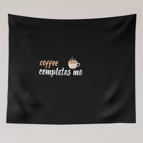 Item preview, coffee completes me trending adorable summer designed and sold by Designs That Speak ✨.