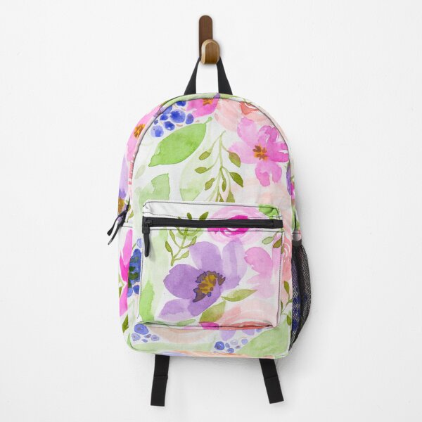 Item preview, Happy Florals designed and sold by AhavahhArt.