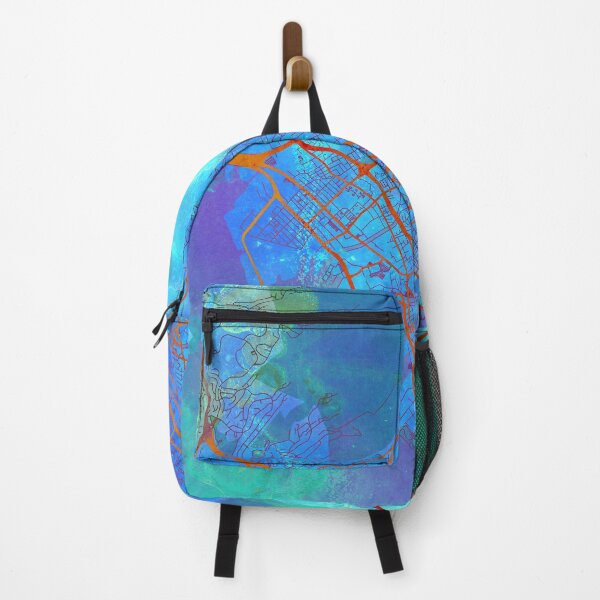 Item preview, Honolulu Hawaii Street Map Color designed and sold by IvonDesign.