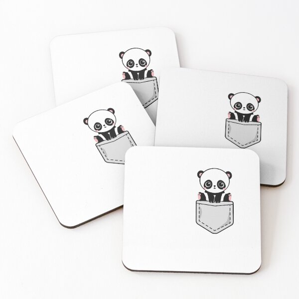 Item preview, Cute and Adorable Pocket Baby Panda designed and sold by NGAGE "LIVE LIFE".