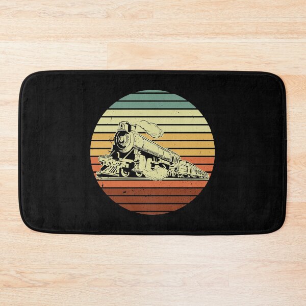 Item preview, Train Driver Retro Vintage Silhouette Motorman Gift designed and sold by haselshirt.
