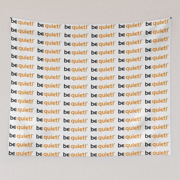 Item preview, be quiet! Logo designed and sold by Chxppa.