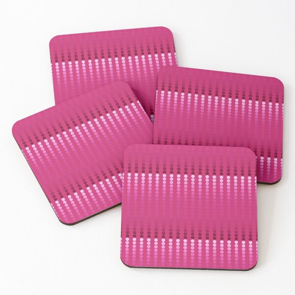 Item preview, Satin Dots, Shades of Fuchsia Pink designed and sold by Marymarice.