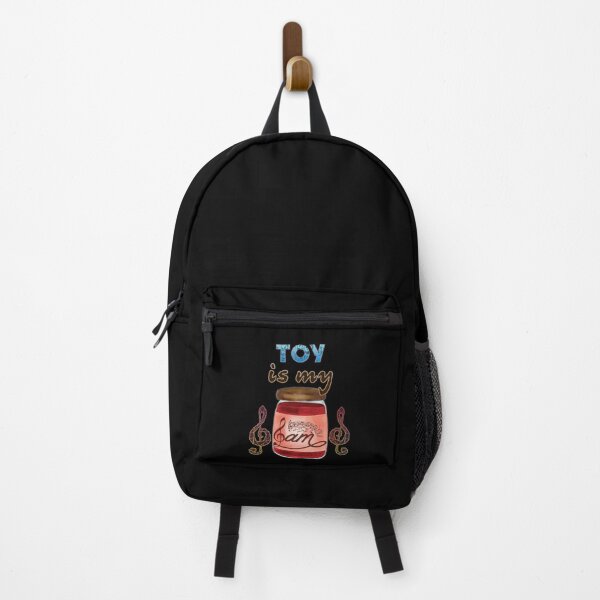 Toy Is My Jam Backpack
