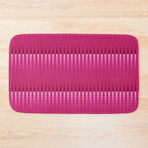 Item preview, Satin Dots, Shades of Fuchsia Pink designed and sold by Marymarice.