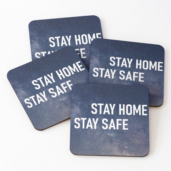 Item preview, Stay Home Stay Safe Be Healthy  designed and sold by Articulate.