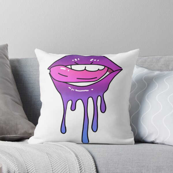 Item preview, Dripping purple Mouth designed and sold by nellylebrun.
