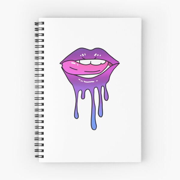 Item preview, Dripping purple Mouth designed and sold by nellylebrun.