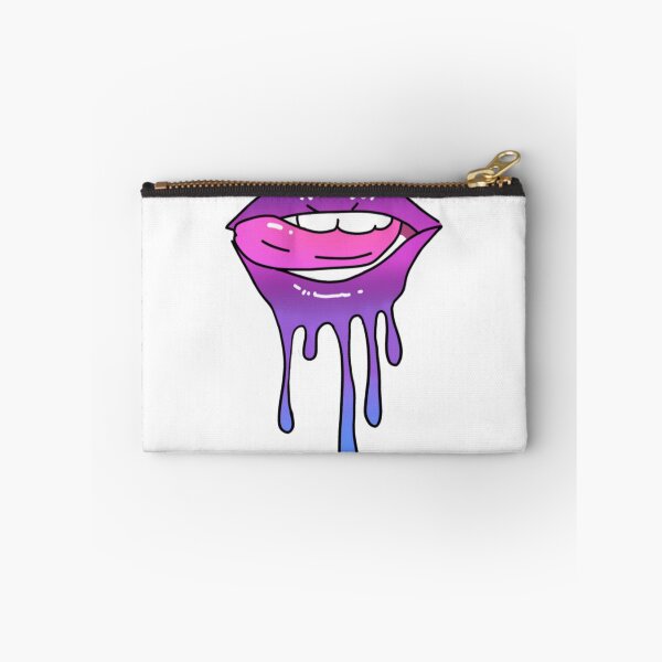 Item preview, Dripping purple Mouth designed and sold by nellylebrun.