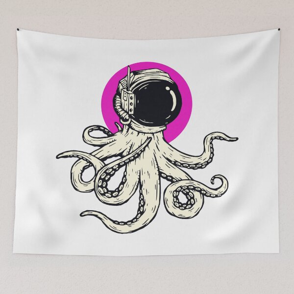 Item preview, Saint Octopus designed and sold by Ninjawhere.