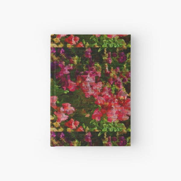 Edgy Aesthetic Hardcover Journals Redbubble - flowery roblox aesthetic