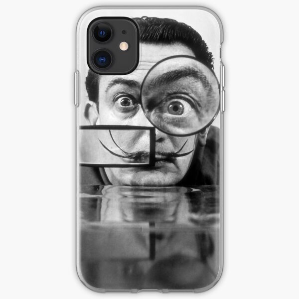 Salvador Dali iPhone Soft Case