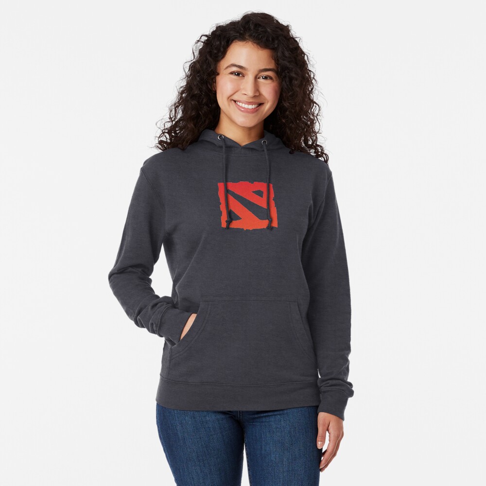 Sweat à capuche léger « dota 2 - logo»