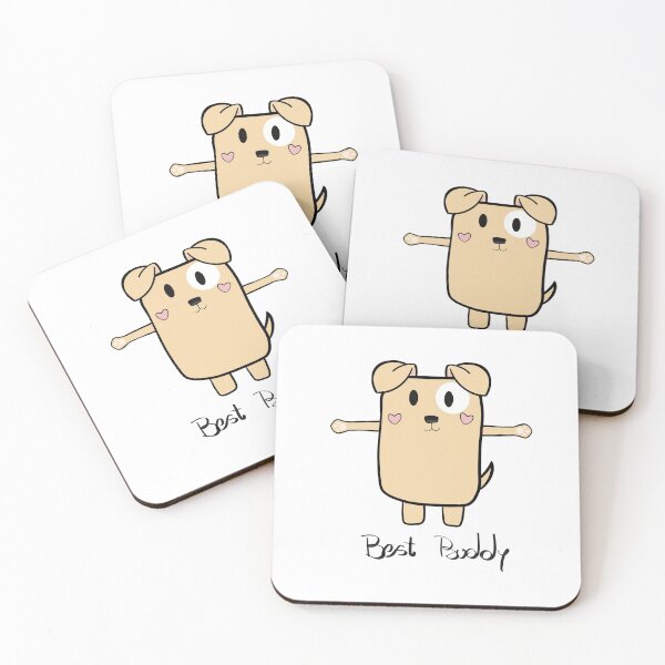 Item preview, Dog best buddy designed and sold by dirimir.