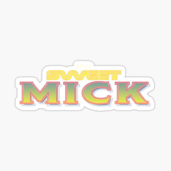 Item preview, Mick pin badge and mask designed and sold by Salocin.