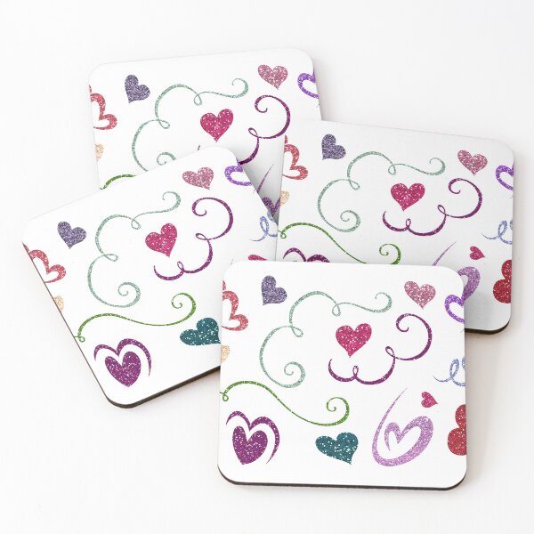 Item preview, shining hearts designed and sold by lichakou.