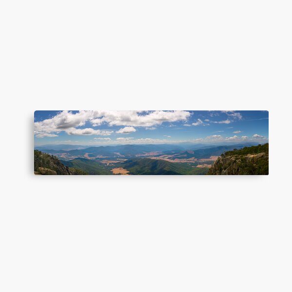 Vista of the Ovens Canvas Print