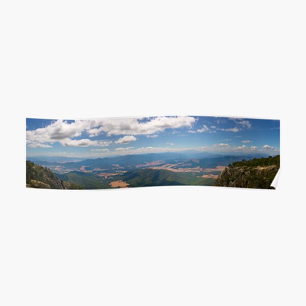 Vista of the Ovens Poster