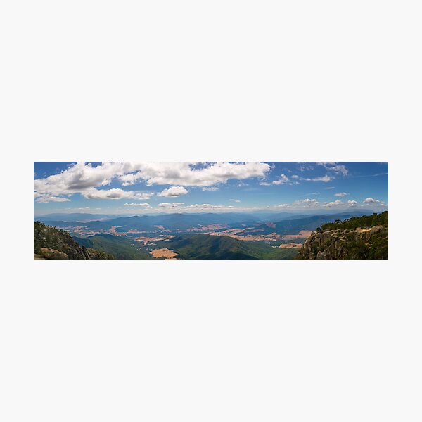 Vista of the Ovens Photographic Print