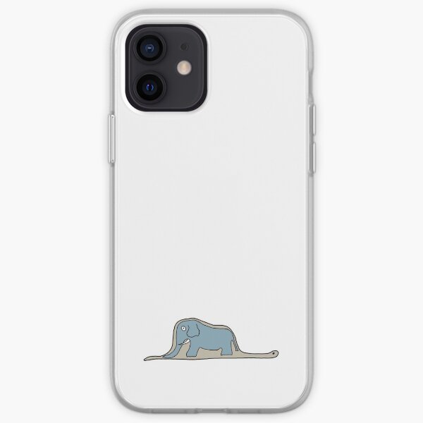 L'éléphant dans le boa Coque souple iPhone