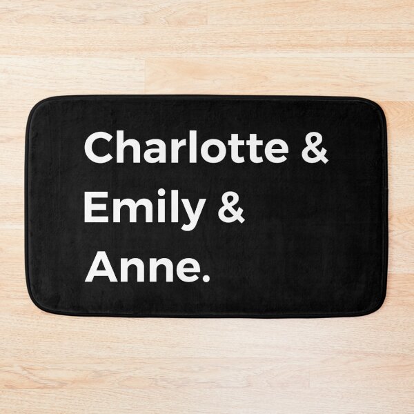 Item preview, Brontë Sisters I - Charlotte & Emily & Anne designed and sold by Lemon Pepper.