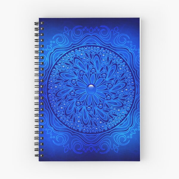 Item preview, Water Element Mandala - WO designed and sold by serenaking.