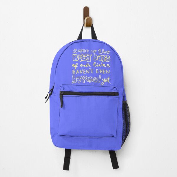 Item preview, Best Days: optimistic quote design designed and sold by Hannah's Doodles.