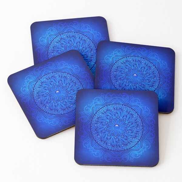 Item preview, Water Element Mandala - WO designed and sold by serenaking.