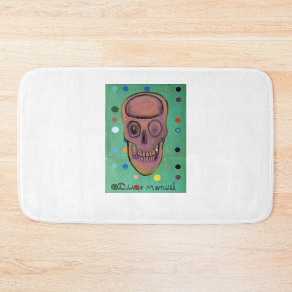 Item preview, skull and circles 12 designed and sold by Diego Manuel Rodriguez.