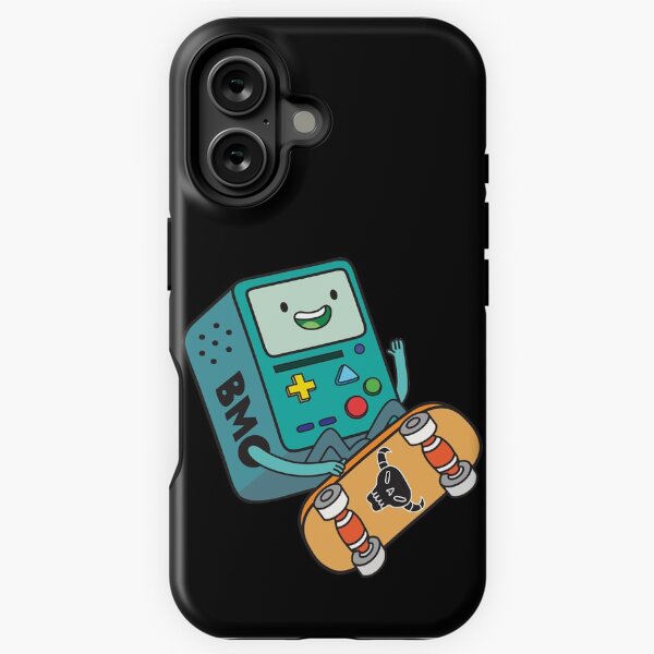Vista previa del artículo con la obra «Patineta BMO», diseñado y vendido por plushism.