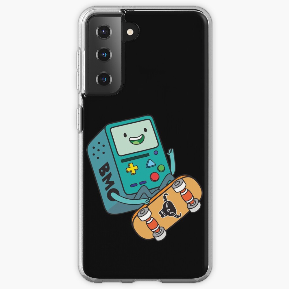 BMO Skateboard Case & Skin for Samsung Galaxy