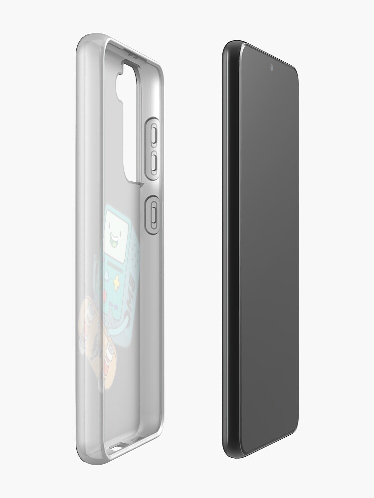 Alternate view of BMO Skateboard Case & Skin for Samsung Galaxy