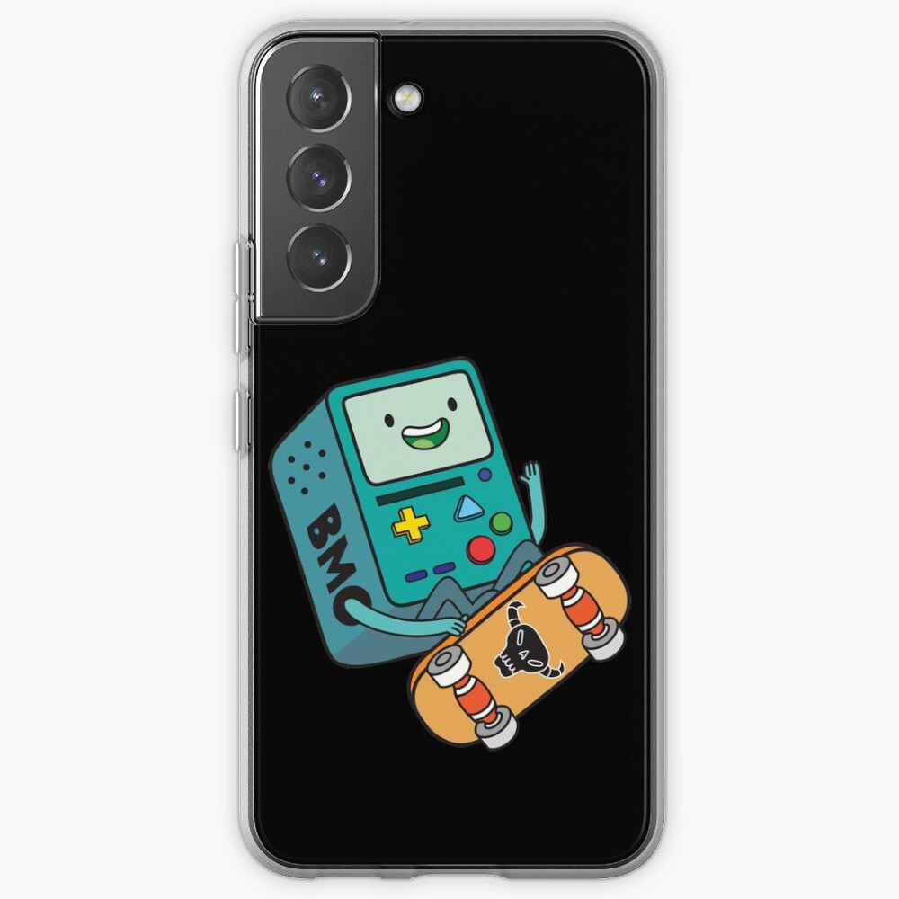 BMO Skateboard Samsung Galaxy Phone Case