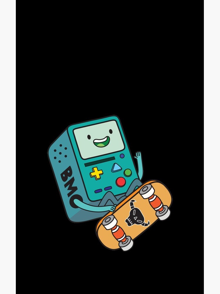 BMO Skateboard by plushism