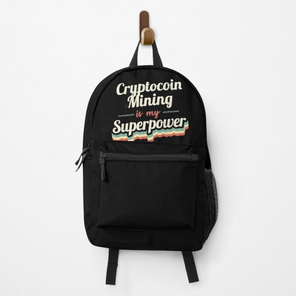 Item preview, Cryptocoin Mining is my Superpower  designed and sold by Custom365.