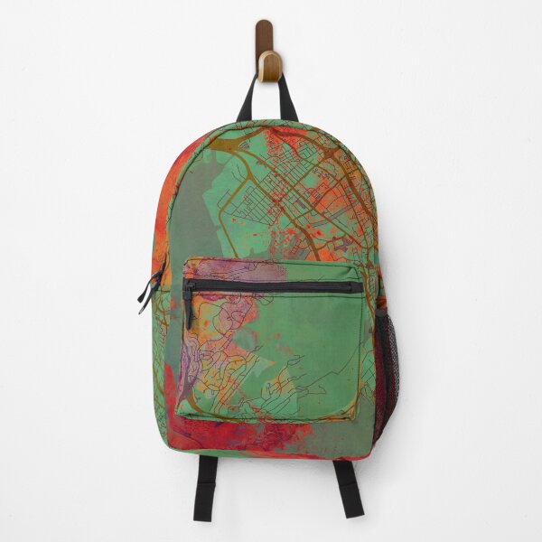 Item preview, Honolulu Hawaii Street Map Lava Green designed and sold by IvonDesign.