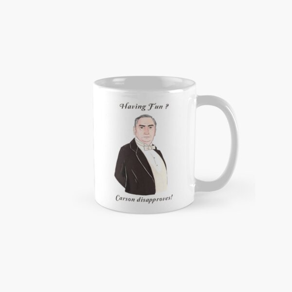 Carson Disapproves! Classic Mug