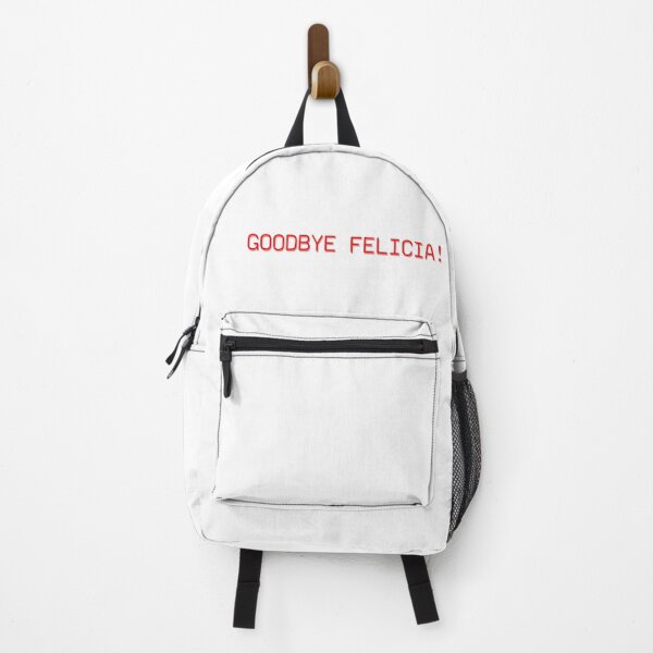 Item preview, goodbye felicia quote sticker designed and sold by Leonor-abg.