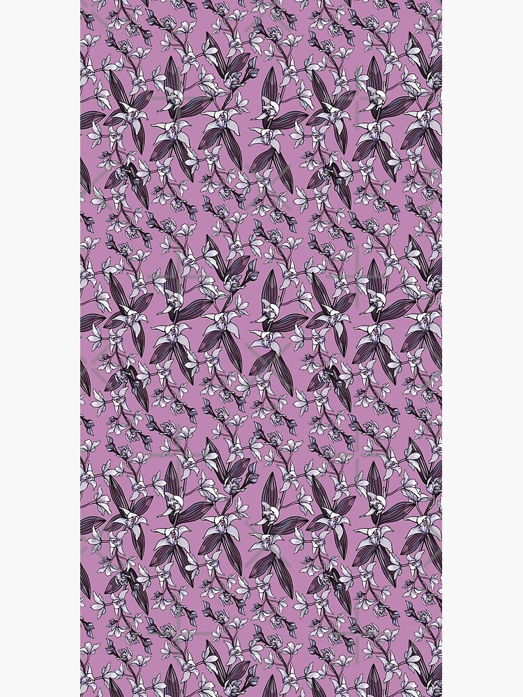 Orchid Flower - Purple and Pink color palette by sketchbookjo