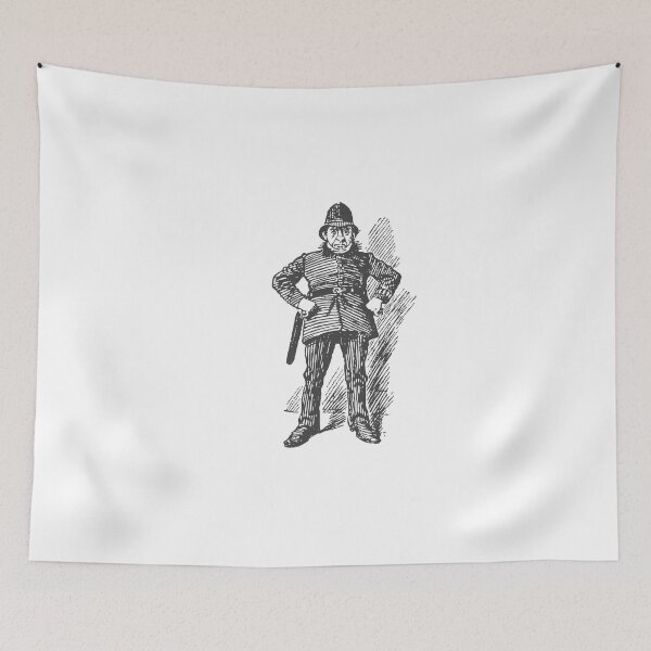 Item preview, London Bobby Retro designed and sold by ArtofDissent.