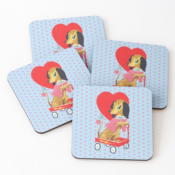 Item preview, "Long on Love" - Dachshund Valentine's Day Card, Vday, Doxie, Dog designed and sold by CanisPicta.