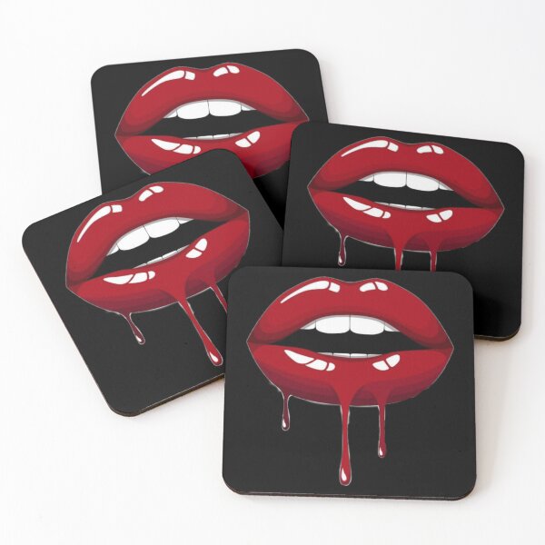 Item preview, Bleeding Mouth designed and sold by nellylebrun.