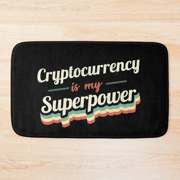 Item preview, Cryptocurrency is my Superpower  designed and sold by Custom365.
