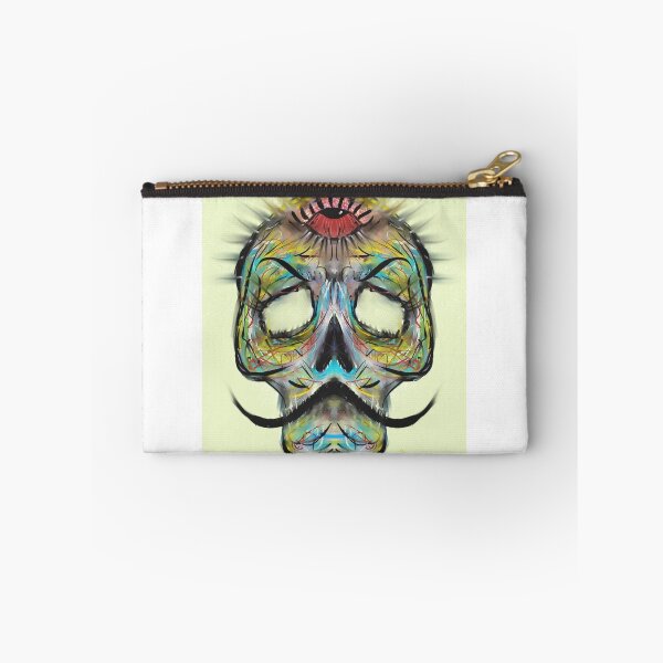 Item preview, All-seeing skull designed and sold by Rafahell.