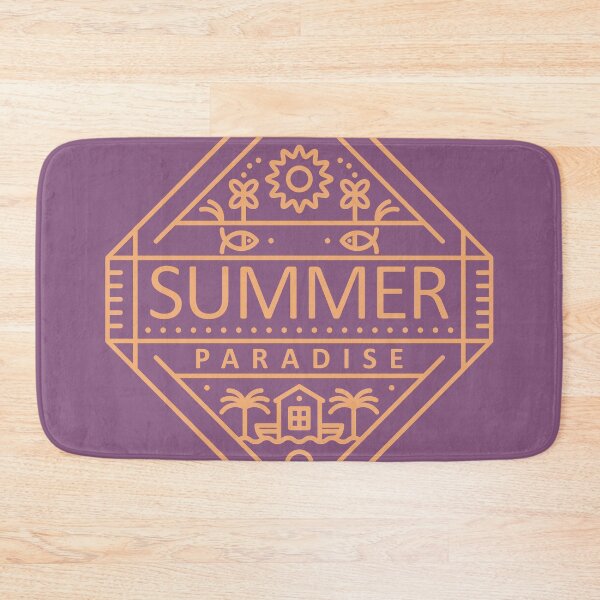 Item preview, Summer paradise designed and sold by studio838.