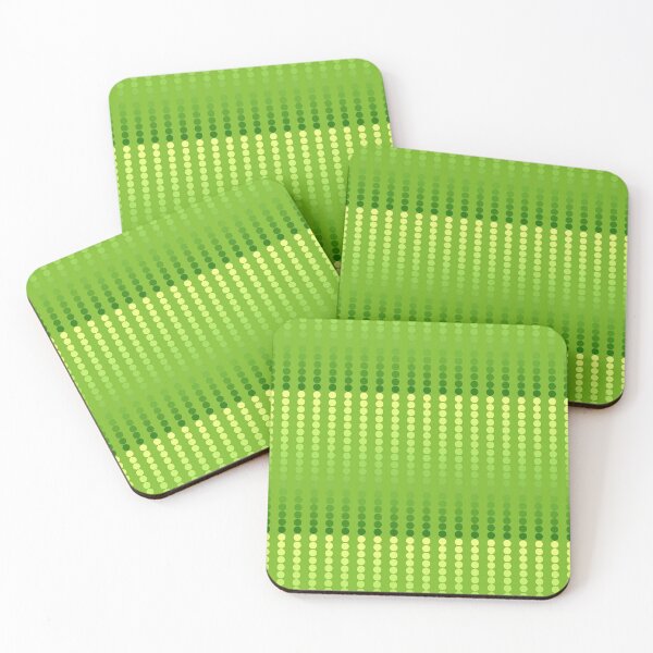 Item preview, Satin Dots, Shades of Lime Green designed and sold by Marymarice.