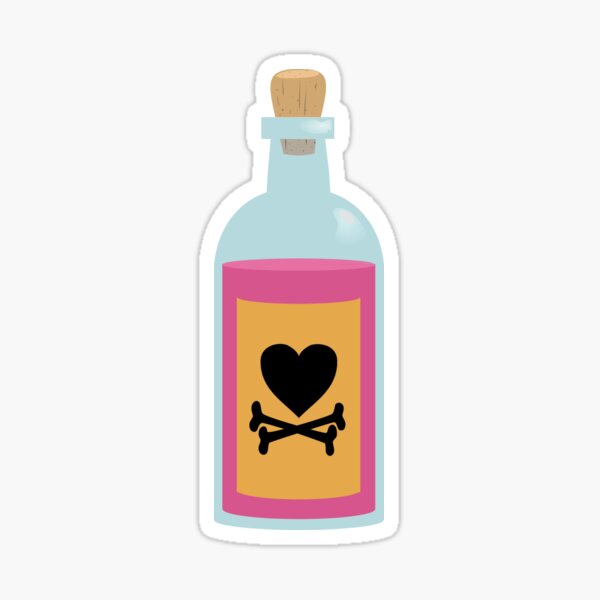 poison-in-a-bottle-sticker-for-sale-by-blackmgckdz-redbubble