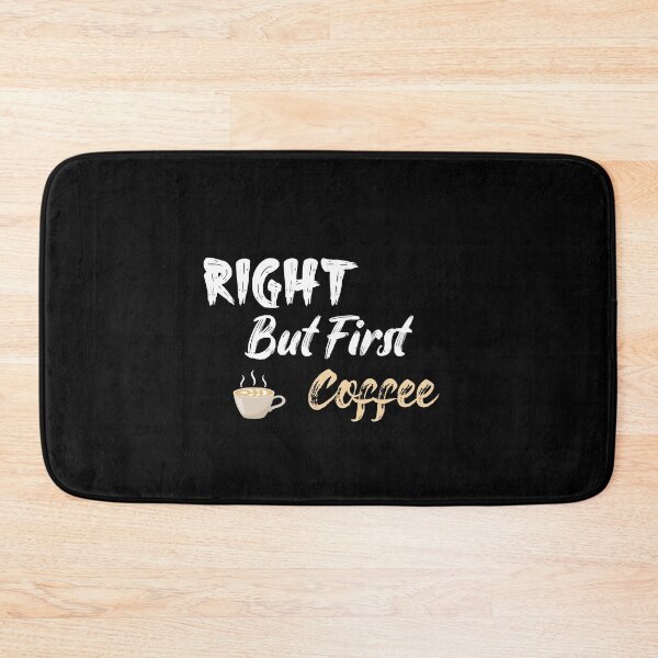 Item preview, Right But First Coffee trending adorable summer designed and sold by Designs That Speak ✨.